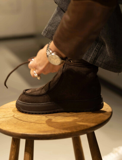 Shepherd Kay Boots Brown 40 Shepherd Kay Boots Brown 40