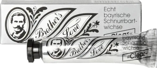 Brother"s Love Bartevoks Clear 10 ml Brother"s Love Bartevoks Clear 10 ml