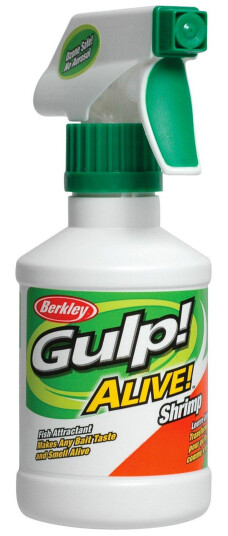 Berkley Gsp8-Shp Gulp Spray 8oz Shrimp Berkley Gsp8-Shp Gulp Spray 8oz Shrimp