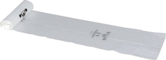 Sæk Abena Poly Line Supersæk 100 L Klar Lldpe/Virgin 25 Stk.