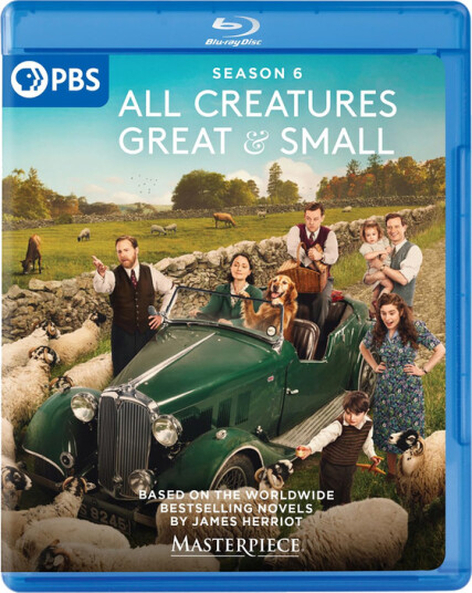 All Creatures Great And Small 2020 / Den Nye Dyrlegen Sesong 6 Bluray