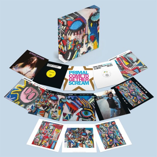 Primal Scream Screamadelica Box Set LP/Vinyl