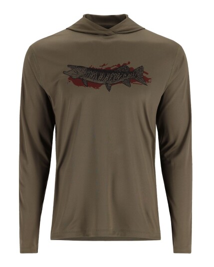Simms Tech Hoody Artist Series Dark Stone/musky Simms Tech Hoody Artist Series Dark Stone/musky