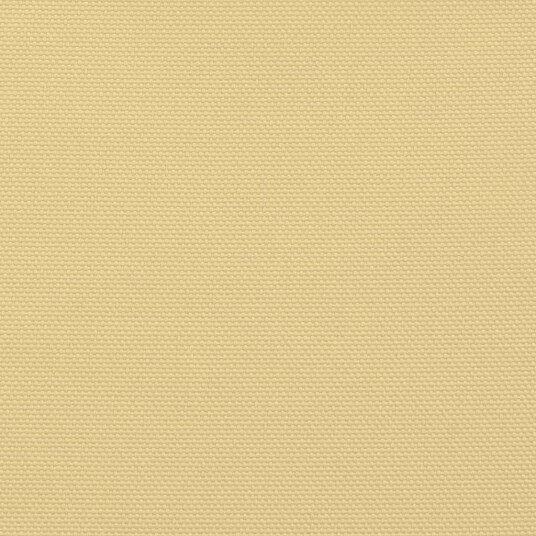 Balkongskjerm sand 75x500 cm 100% polyester oxford 4000023