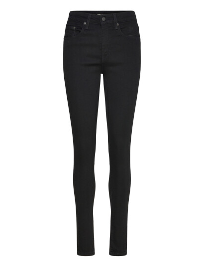 Levi"s® 721 High Rise Skinny Midnight Black 27 x 32