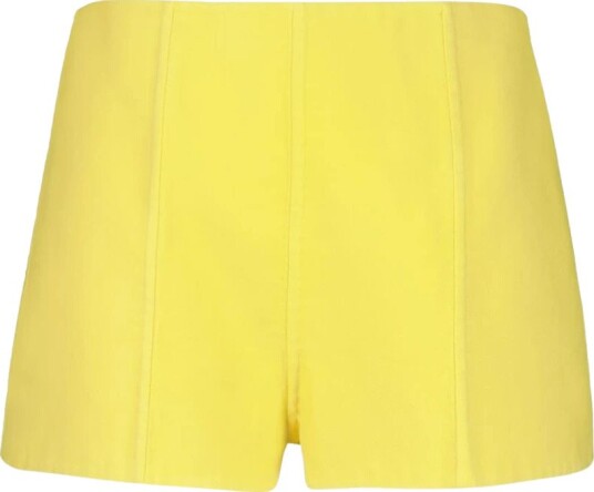 Prada Dame Shorts Gul M,