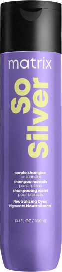 Matrix So Silver 300ml Lilla Sjampo for Farget Hår med Glans og Pleiende Egenskaper