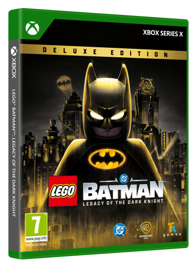 LEGO Batman: Legacy of the Dark Knight Deluxe Edition XBox Series X Spill