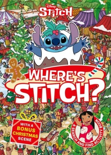 Where's Stitch? LIMITED CHRISTMAS EDITION Where's Stitch? LIMITED CHRISTMAS EDITION