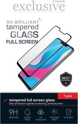Insmat Brilliant Glass - screen protector for mobile phone - full screen
