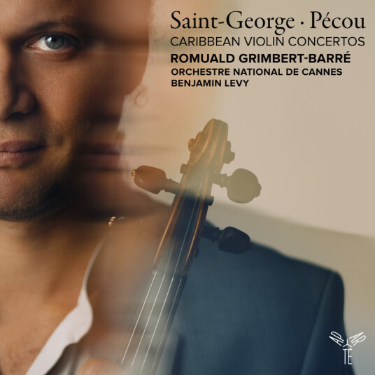 Romuald GrimbertBarré SaintGeorge & Pecou: Violin Concertos CD