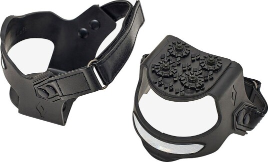 Springyard   Brodder Walksafe Heelgrip   Svart