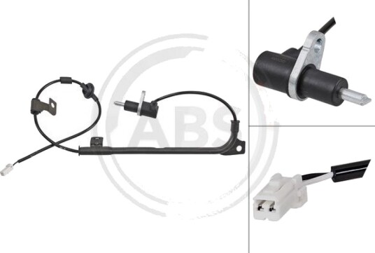 Sensor, ABS A.B.S. 31935