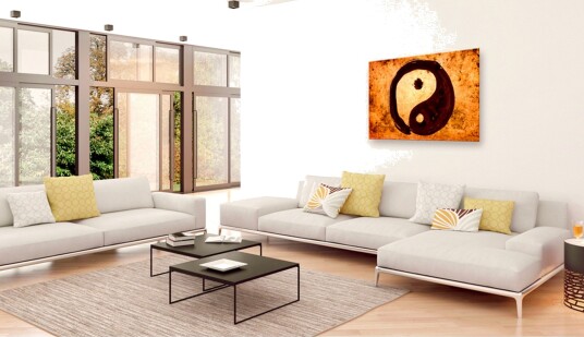 Tavle Divine Elements 90X60 Artgeist sp. z o. o.