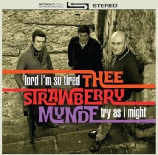 Thee Strawberry Mynde Lord Im So Tired Try As I Might Uk Vinyl