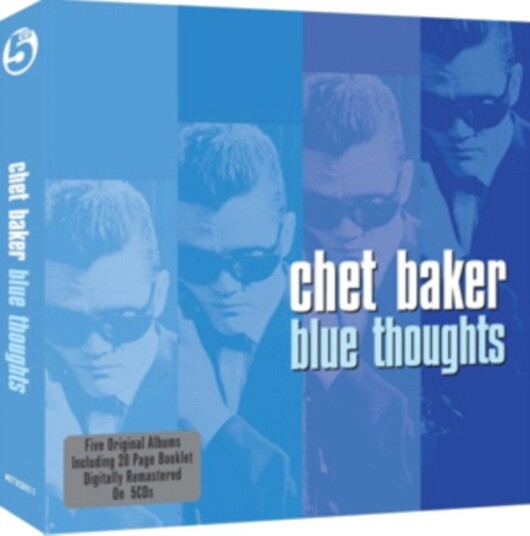 Chet Baker  Blue Thoughts  CD