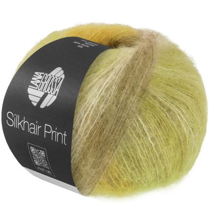 Lana Grossa Silkhair Print 433