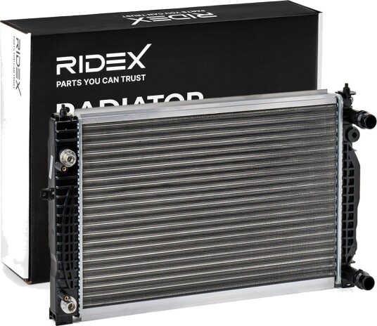 RIDEX 470R0450 Radiator motorkjøling RIDEX 470R0450 Radiator motorkjøling