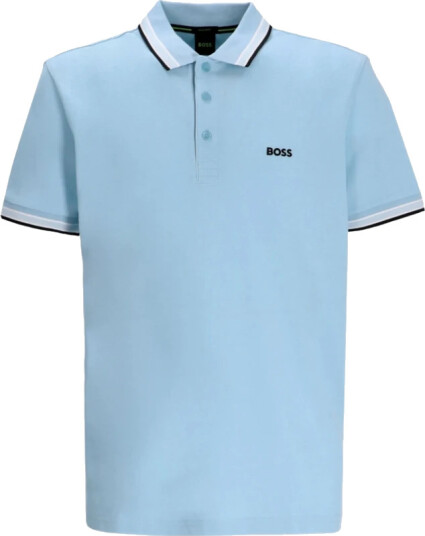 Boss Herre Topper Blå 3XL,