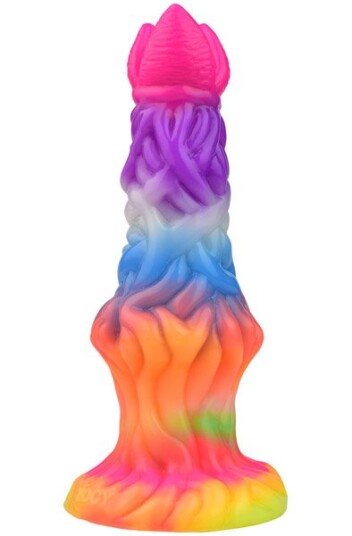 Fantasycolors Naga Glow-in-The-Dark Dildo 20,3 cm