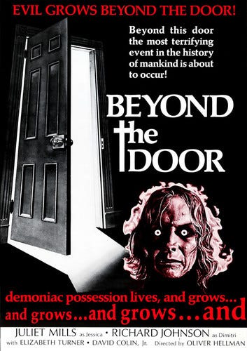 Beyond The Door DVD