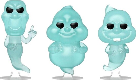 Northix Casper Ghostly Trio POP Figursett 3 stk