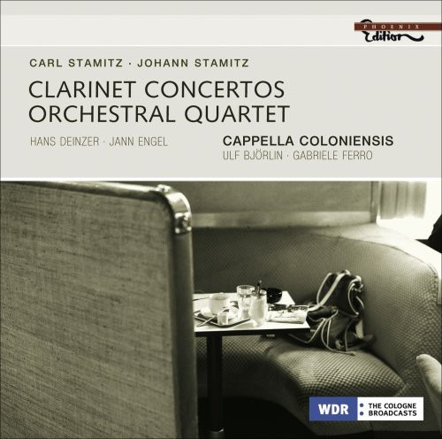 CAPPELLA COLONIENSIS, Hans Deinzer, Jan Engel Clarinet Concertos / Orchestral Quartet CD
