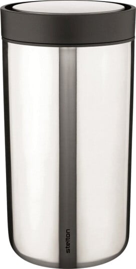 Stelton 570 To Go Click 0,2 L Cup, stål