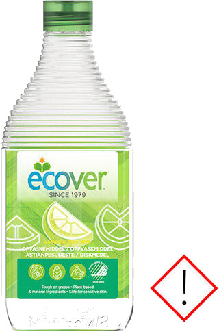 Ecover Oppvaskmiddel Sitron Ecover Oppvaskmiddel Sitron