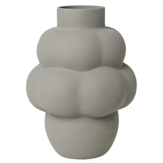 Louise Roe Copenhagen Balloon 04 vase keramikk Sanded Grey Louise Roe Copenhagen Balloon 04 vase keramikk Sanded Grey