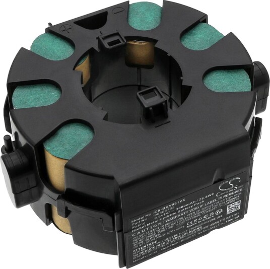 Batteri til Black&Decker DV9610N etc