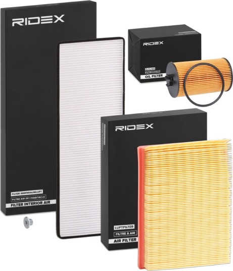 Filtersett RIDEX 4055F5631