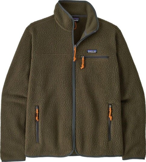 Patagonia Retro Pile Jakke Herre Basin Green 100% Resirkulert Polyester