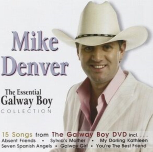Mike Denver The Essential Galway Boy CD
