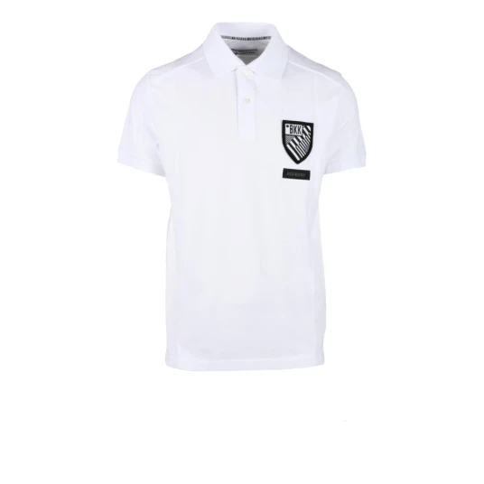 Bikkembergs Herre Topper Hvit XL Bikkembergs Herre Topper Hvit XL