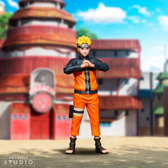 Abysse Naruto Uzumaki Figurine 17 cm - Flerfarget fra NARUTO SHIPPUDEN Abysse Naruto Uzumaki Figurine 17 cm - Flerfarget fra NARUTO SHIPPUDEN