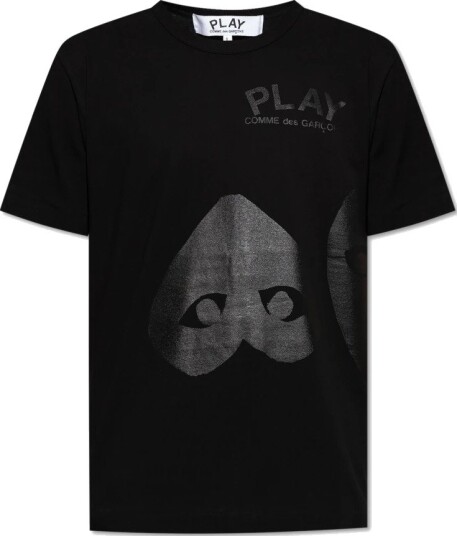 Comme des Garçons Play unisex Topper Svart 2XL,