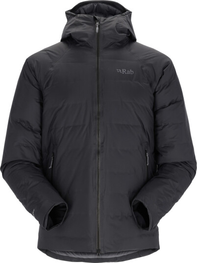 Rab Valiance Jacket Herre, BLK Black, M Rab Valiance Jacket Herre, BLK Black, M