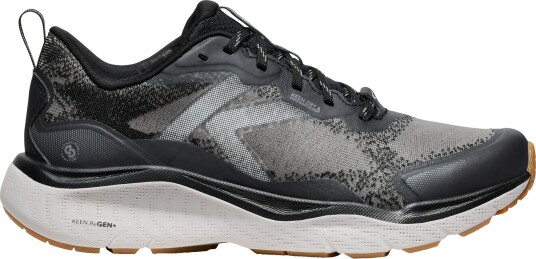 Keen Women"s Leiki Waterproof Hiking Shoe Black/Steel Grey 39.5 Keen Women"s Leiki Waterproof Hiking Shoe Black/Steel Grey 39.5