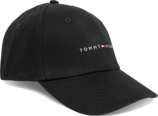 Tommy Hilfiger Th Foundation Hct 6 Panel Cap Black ONE SIZE