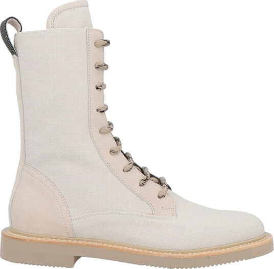 Brunello Cucinelli Dame Sko Beige 38 EU, Brunello Cucinelli Dame Sko Beige 38 EU,