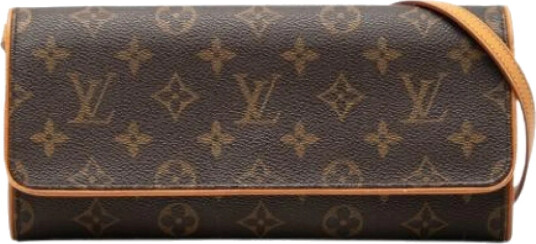Louis Vuitton Vintage Dame Brun