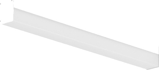Bano G2 Led 11W 1350 Lm 3000K Dali Opal Hvit Ip44 592 Mm