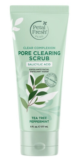 Petal Fresh Pure Clear Complexion Pore Clearing Scrub Tea Tree 17 Petal Fresh Pure Clear Complexion Pore Clearing Scrub Tea Tree 17