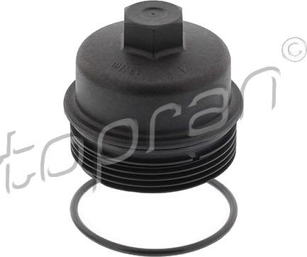 Deksel oljefilterbeholder TOPRAN 601 657 Deksel oljefilterbeholder TOPRAN 601 657