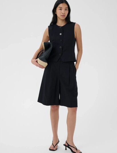 Part Two Benediktepw Shorts - Black - 40