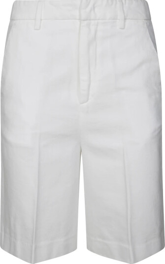 Dondup Dame Shorts Hvit W27, Dondup Dame Shorts Hvit W27,