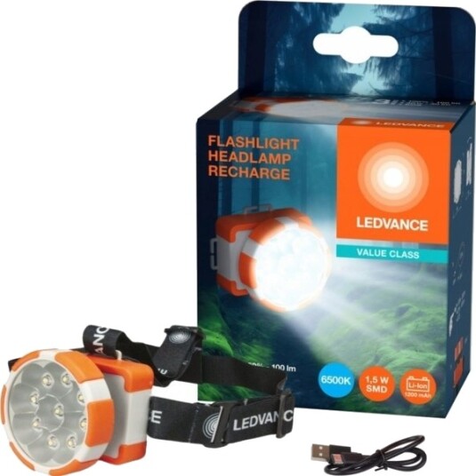 Osram Ledvance Hodelykt Oppladbar 1,5W 6500K 100Lm Usb-C
