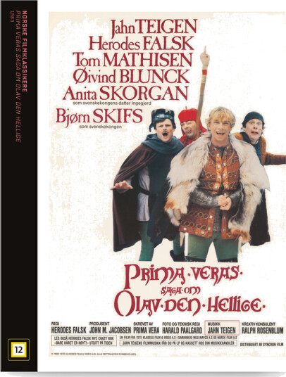 Prima Veras Saga Om Olav Den Hellige 1983 Bluray