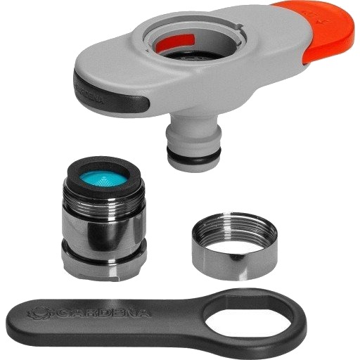 Gardena Adapter for innendørs vannkraner